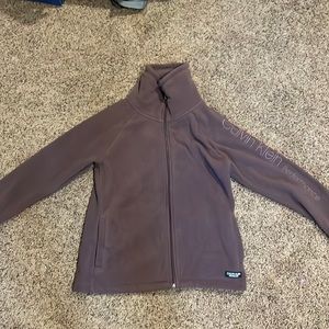 Calvin Klein performance fleece jacket size medium